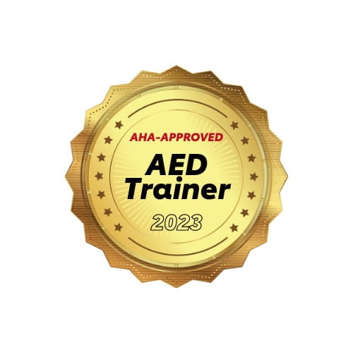 AHA-Approved AED Trainer 2023