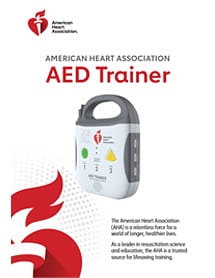 AHA AED Trainer Quick Start Guide