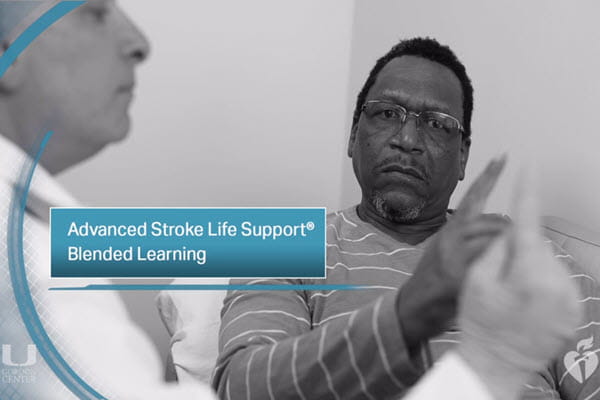 Advanced Stroke Life Support® Blended Learning